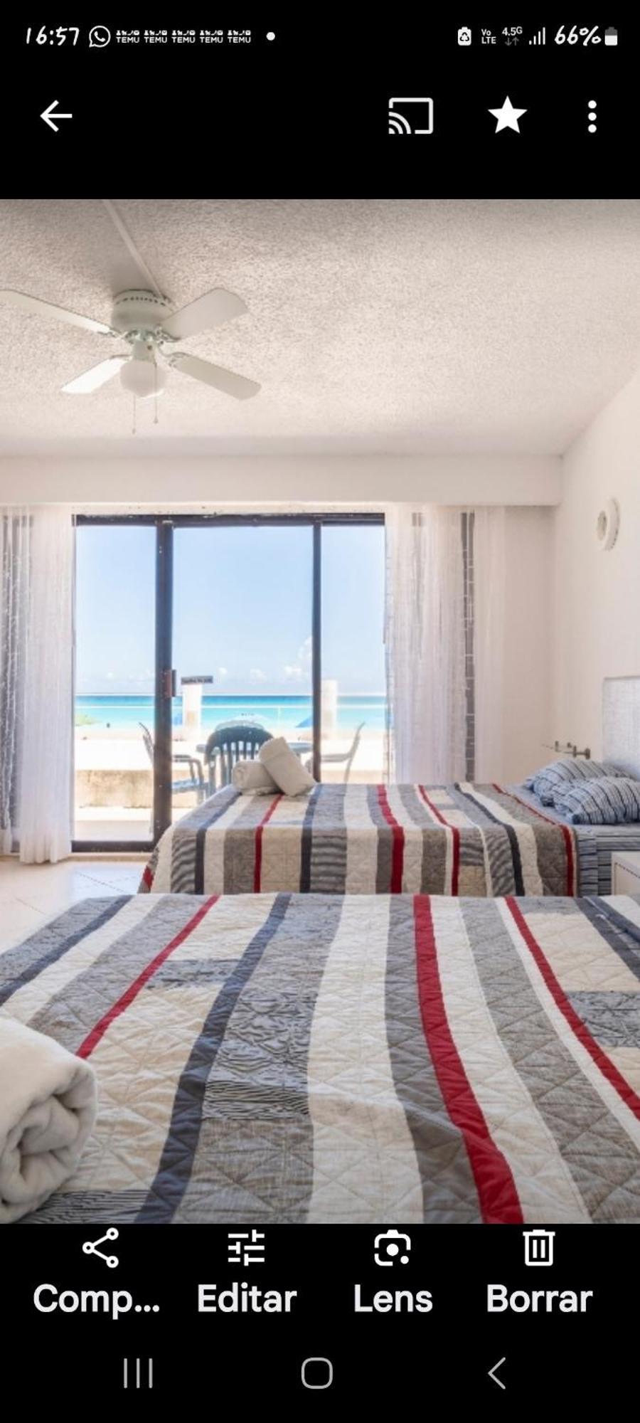 Apartment Ocean Front Beautiful Cancún