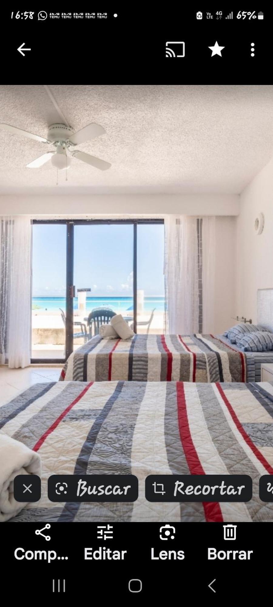 Ocean Front Beautiful Apartment Cancún