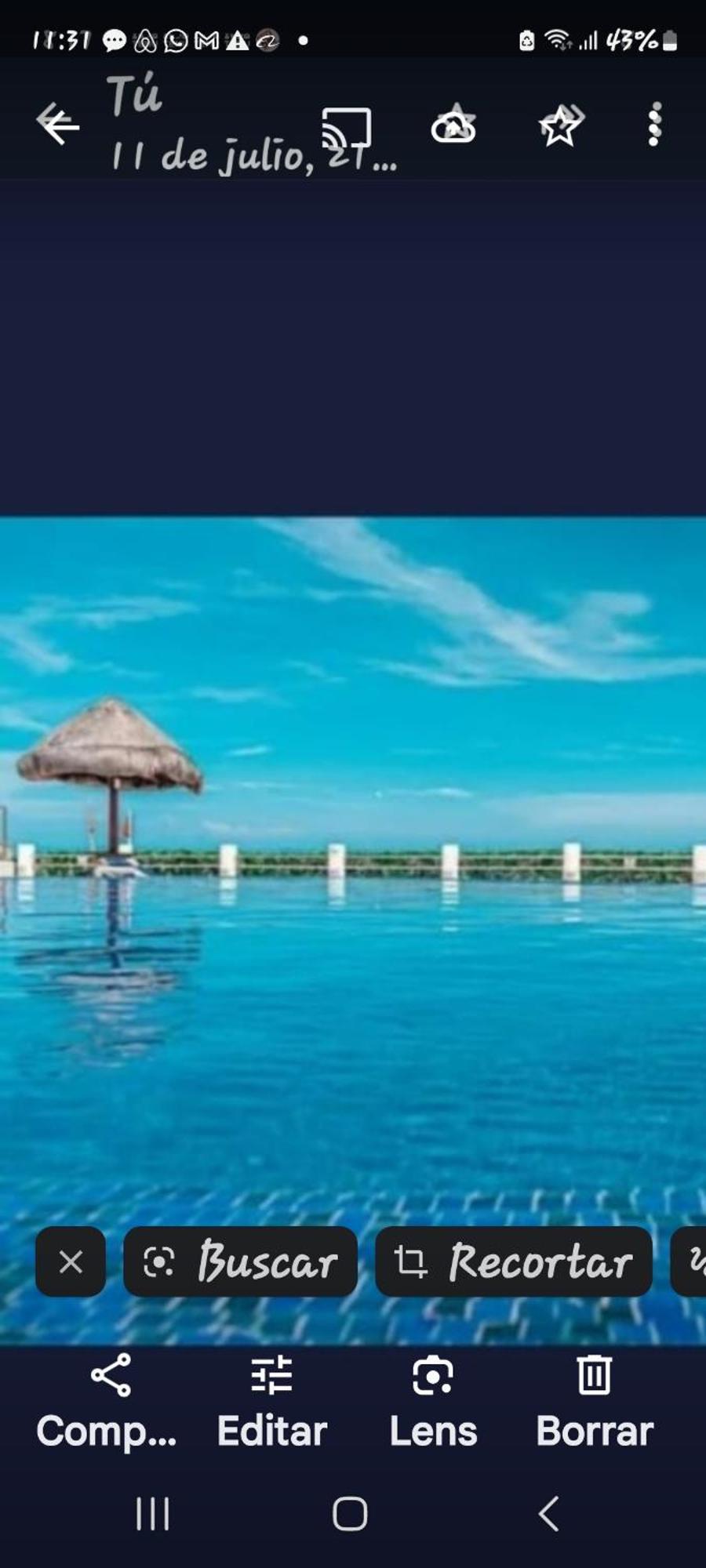 Apartment Ocean Front Beautiful