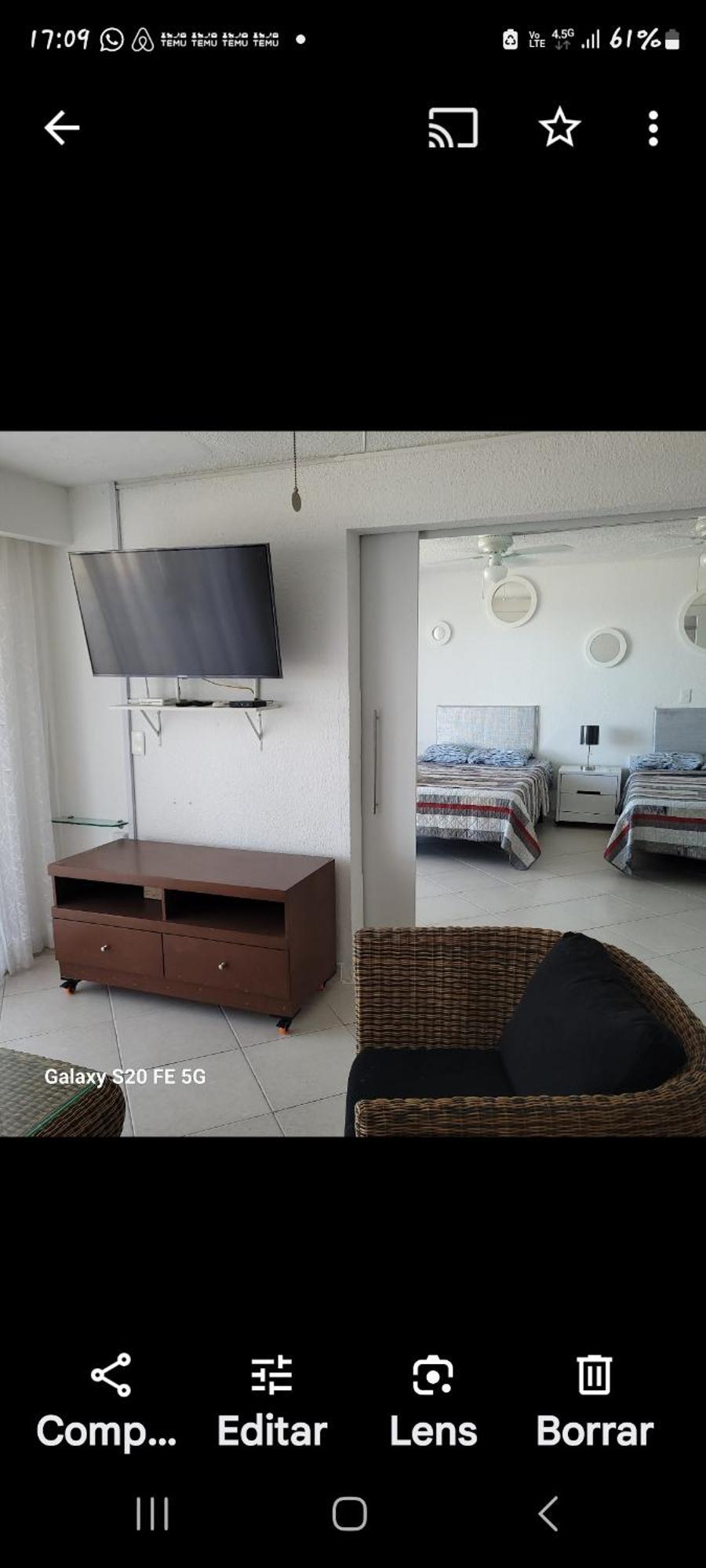 Apartment Ocean Front Beautiful Cancún