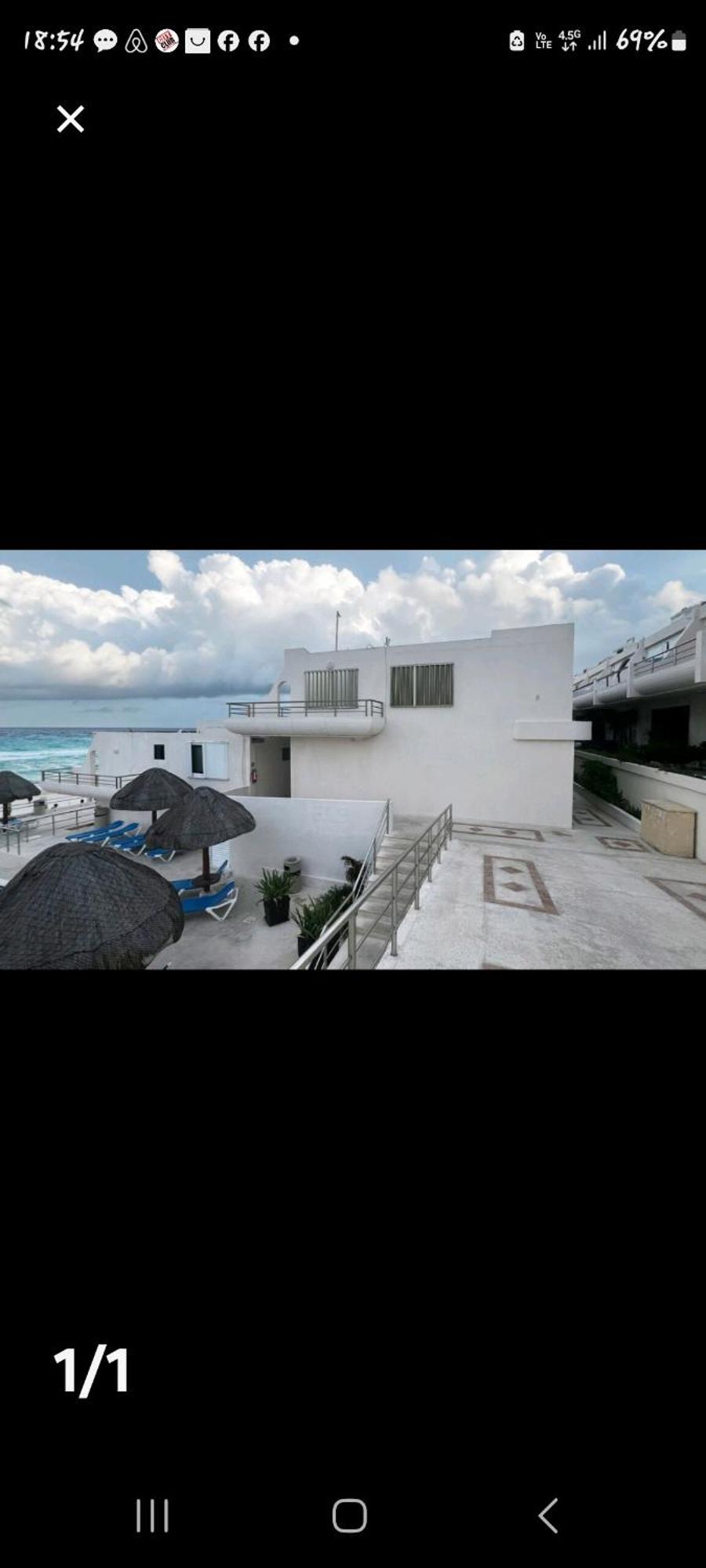 Ocean Front Beautiful Apartment *
