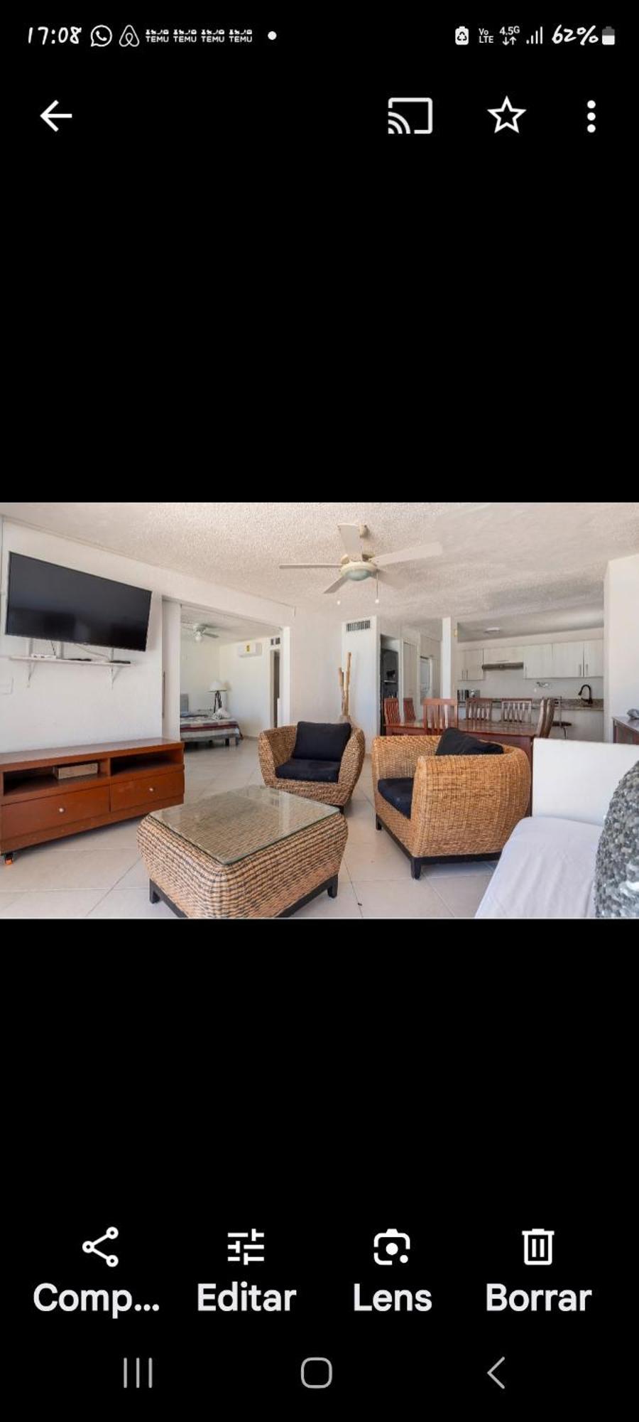 Apartment Ocean Front Beautiful *