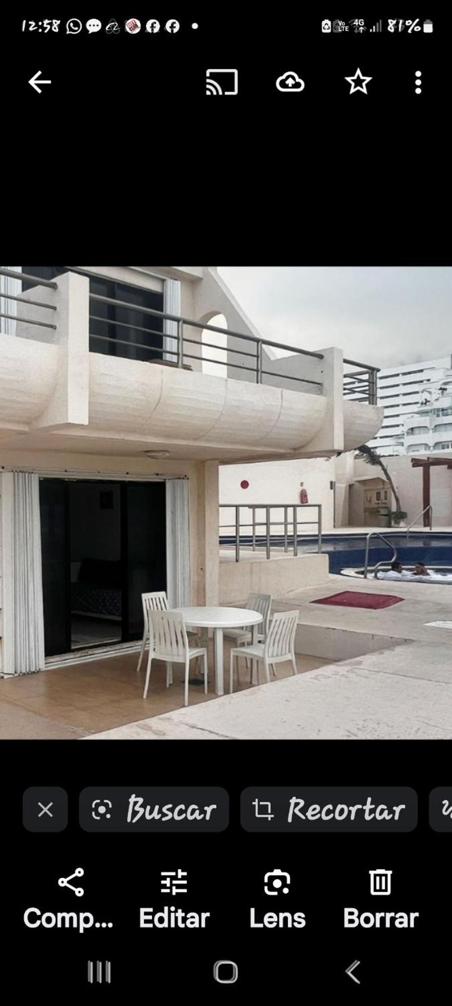 Ocean Front Beautiful Apartment Cancún