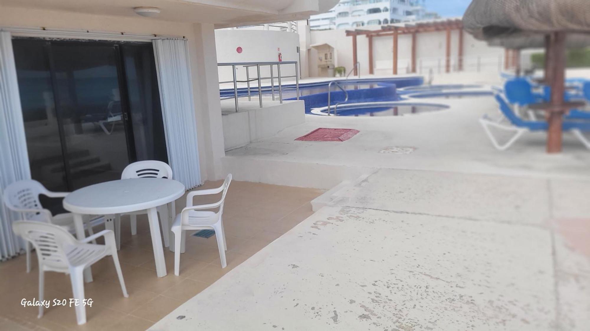 Apartment Ocean Front Beautiful Cancún